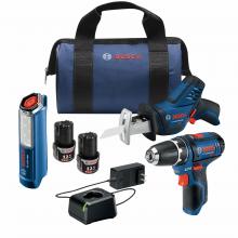 Bosch GXL12V-310B22 - Ensemble de 3 outils 12 V Max