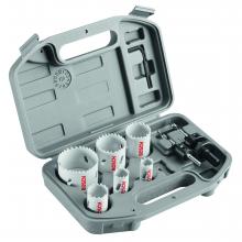 Bosch HSBIM9 - Ensemble de scies-cloches bimétalliques, 9 pièces