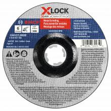 Bosch GWX27LM600 - Disque à meuler X-LOCK de 6 po