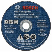 Bosch CW1LM300 - Disque à tronçonner pour métal de 3 po