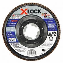 Bosch FDX2945080 - Disque à lamelles X-LOCK de 4-1/2 po, grain 80