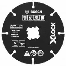 Bosch CMWX500 - Disque Carbide Multi-Wheel X-LOCK de 5 po