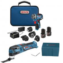 Bosch GXL12V-270B22 - Ensemble de 2 outils 12 V Max