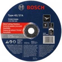 Bosch TCW27S900 - Disque à meuler