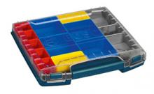 Bosch i-BOXX53-12 - Mallette mince pour L-BOXX-3D avec ensemble de 12 casiers