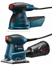 Bosch ROS10 & GSS20-40 - Ponceuse orbitale aléatoire