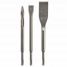 Bosch HS143PK - Ensemble de 3 burins SDS plus®