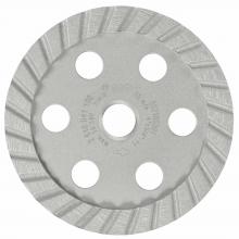 Bosch DC430S - Meule assiette diamantée turbo de 4 po