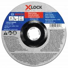 Bosch CWX27LM600 - Disque à meuler X-LOCK de 6 po