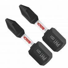 Bosch ITDPH1102 - 2 embouts courts Phillips® n°1 de 1 po