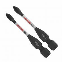 Bosch ITDPH2202 - 2 embouts longs Phillips® n°2 de 2 po