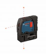 Bosch GPL 3 S - Laser d’alignement à trois points