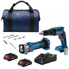 Bosch GXL18V-291B25 - Ensemble de 2 outils 18V