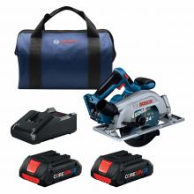 Bosch GKS18V-22B25 - Ensemble scie circulaire 18 V de 6-1/2 po