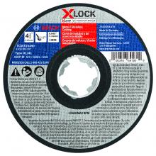Bosch TCWX1S450 - Disque à meuler X-LOCK de 4-1/2 po