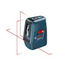 Bosch GLL 3-15 - Laser à trois faisceaux avec nivellement automatique