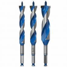 Bosch HSAS5003 - Ensemble de 3 mèches à simple spirale High-Speed