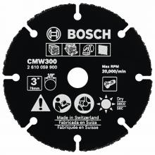 Bosch CMW300 - Disque à tronçonner Carbide Multi-Wheel de 3 po