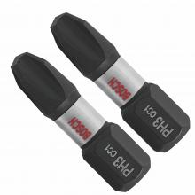 Bosch ITDPH3102 - Embouts courts Phillips® n°3 de 1 po