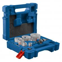 Bosch HBT12EL - Ensemble de 12 scies-cloches bi-métal