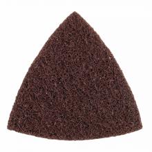 Bosch CS101 - Feuille abrasive triangulaire de finition à gros grain