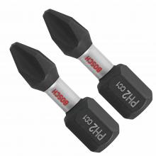Bosch ITDPH2102 - Embouts courts Phillips® n°2 de 1 po