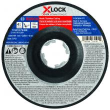 Bosch TCWX27S450 - Disque à meuler X-LOCK de 4-1/2 po