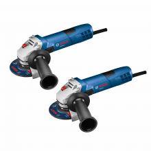 Bosch GWS8-45-2P - Pack de 2 rectifieuses angulaires de 4-1/2 po