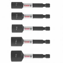 Bosch ITDNSV205 - Ensemble de 5 embouts douilles de 2-9/16 po