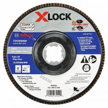 Bosch FDX2960060 - Disque à lamelles X-LOCK de 6 po, grain 60