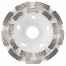 Bosch DC4518 - Meule boisseau diamantée segmentée de 4,5 po