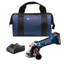 Bosch GWS18V-45B12 - Ensemble rectifieuse angulaire 18 V de 4-1/2 po
