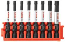 Bosch CCSTV208 - Barrette pour 8 embouts longs Torx® de 2 po