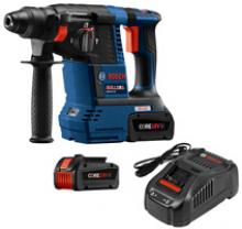 Bosch GBH18V-26K24 - Marteau perforateur Bulldog™ 18 V de 1 po