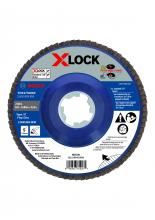 Bosch FDX2750080 - Disque à lamelles X-LOCK de 5 po, grain 80