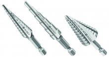 Bosch IMSDC003 - Ensemble de 3 fraises étagées Turbo