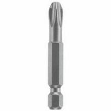 Bosch 37663 - Extra dure 1-15 / 16 po. Phillips Power Bit, point de pont P3D, 1/4 po. Jarret