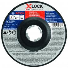 Bosch CWX27M500 - Disque à meuler X-LOCK de 5 po