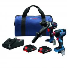 Bosch GXL18V-226B25 - Ensemble de 2 outils 18 V