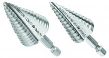 Bosch IMSDC002 - Ensemble de fraises étagées en acier HSS