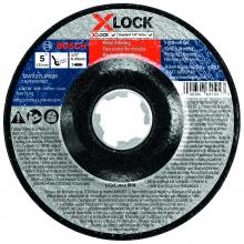 Bosch GWX27LM500 - Disque à meuler X-LOCK de 5 po