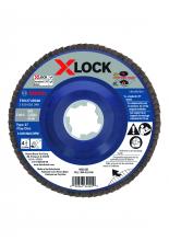 Bosch FDX2745040 - Disque à lamelles X-LOCK de 4-12 po, grain 40
