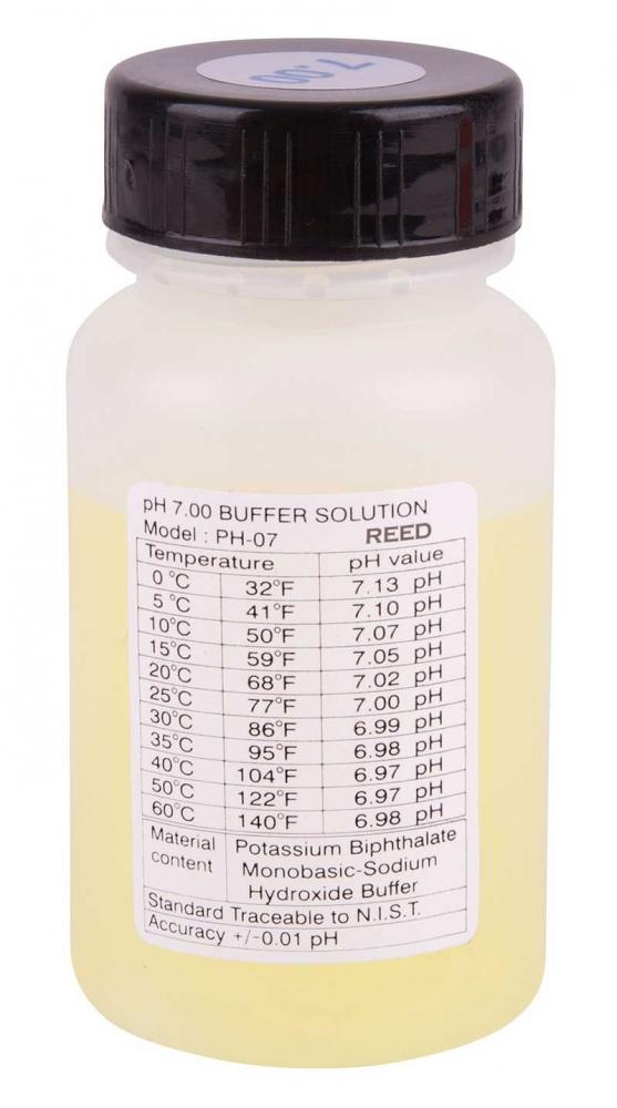 REED PH-07 Solution tampon pH 7.0