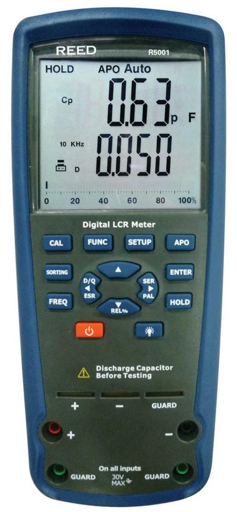 REED R5001 Compteur LCR de composant passif