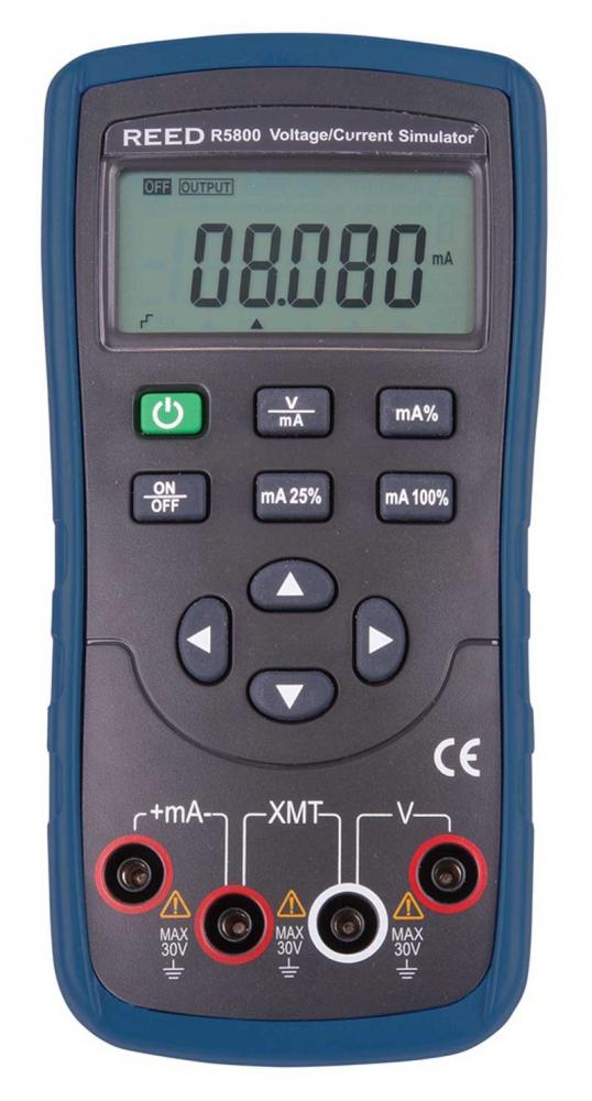 REED R5800 Simulateur de tension/courant, 10V / 20mA