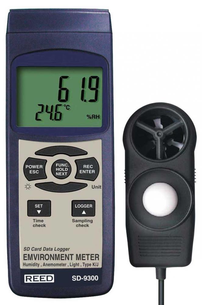 REED SD-9300 Compteur environnemental de série SD