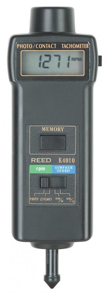 REED K4010 Tachymètre combiné contact et photo