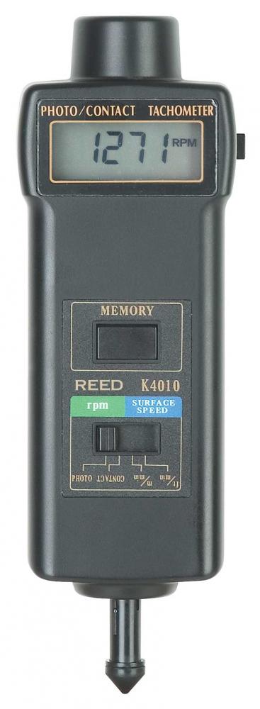 REED K4010 Tachymètre combiné contact et photo