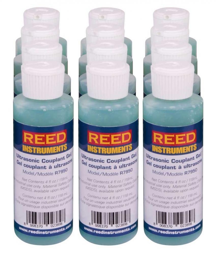 REED R7950 Gel couplant à ultrasons, paquet de 12