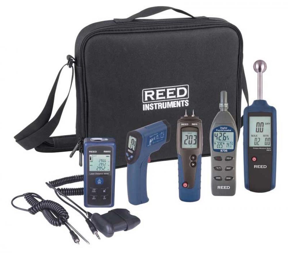 REED REED-INSPECT-KIT Trousse combo pour Inspection à Domicile